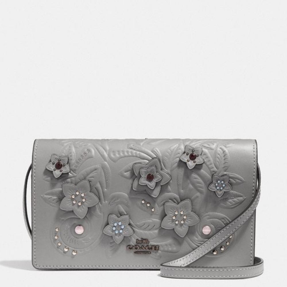 Coach 3-in-1 crossbody wallet bag